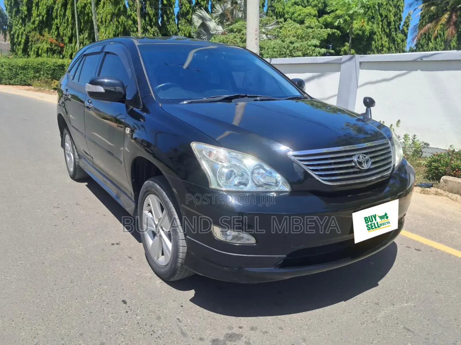 Toyota Harrier 2.4 4WD 2007 Black
