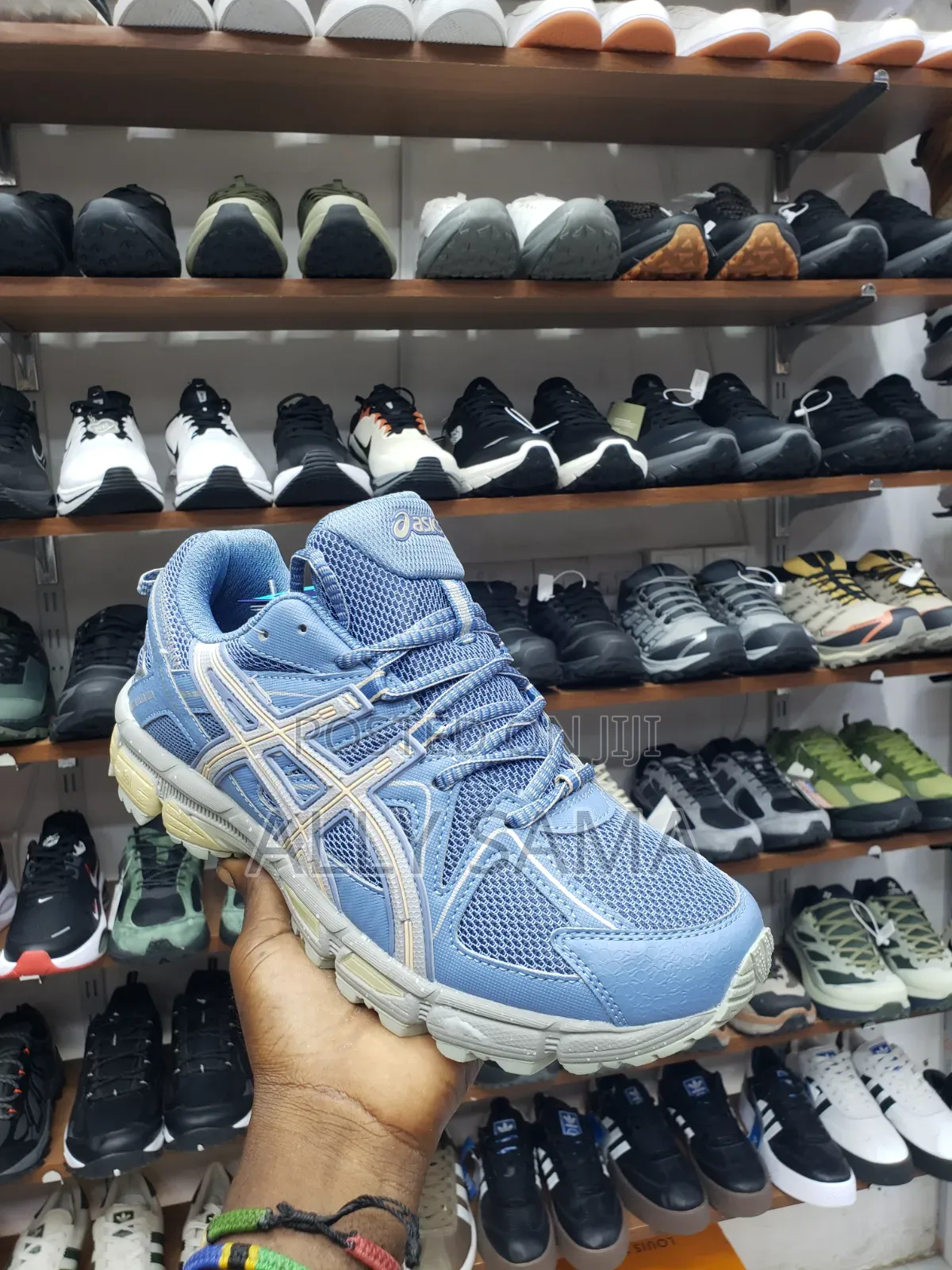 Men's Sneakers Asics New Brand Material Leather