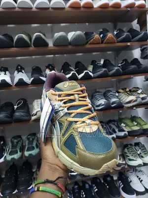 Men's Sneakers Asics New Brand Material Leather