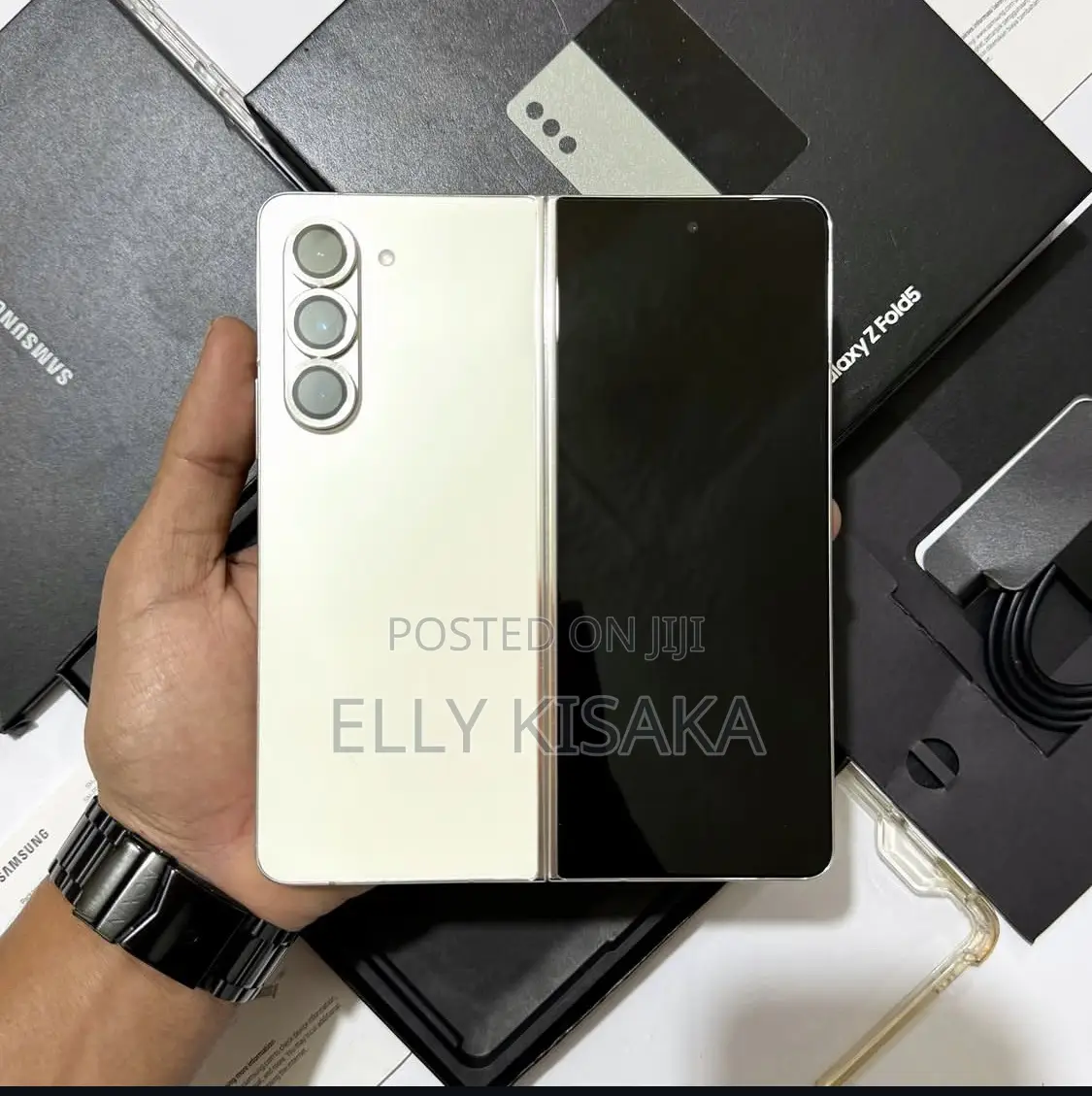 New Samsung Galaxy Z Fold 5 256 GB Silver