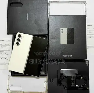 New Samsung Galaxy Z Fold 5 256 GB Silver