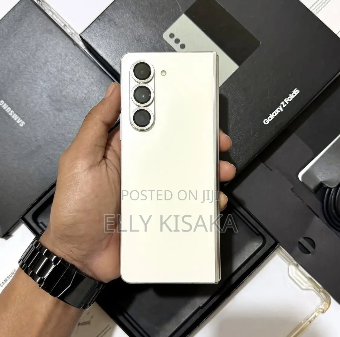 New Samsung Galaxy Z Fold 5 256 GB Silver