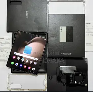New Samsung Galaxy Z Fold 5 256 GB Silver