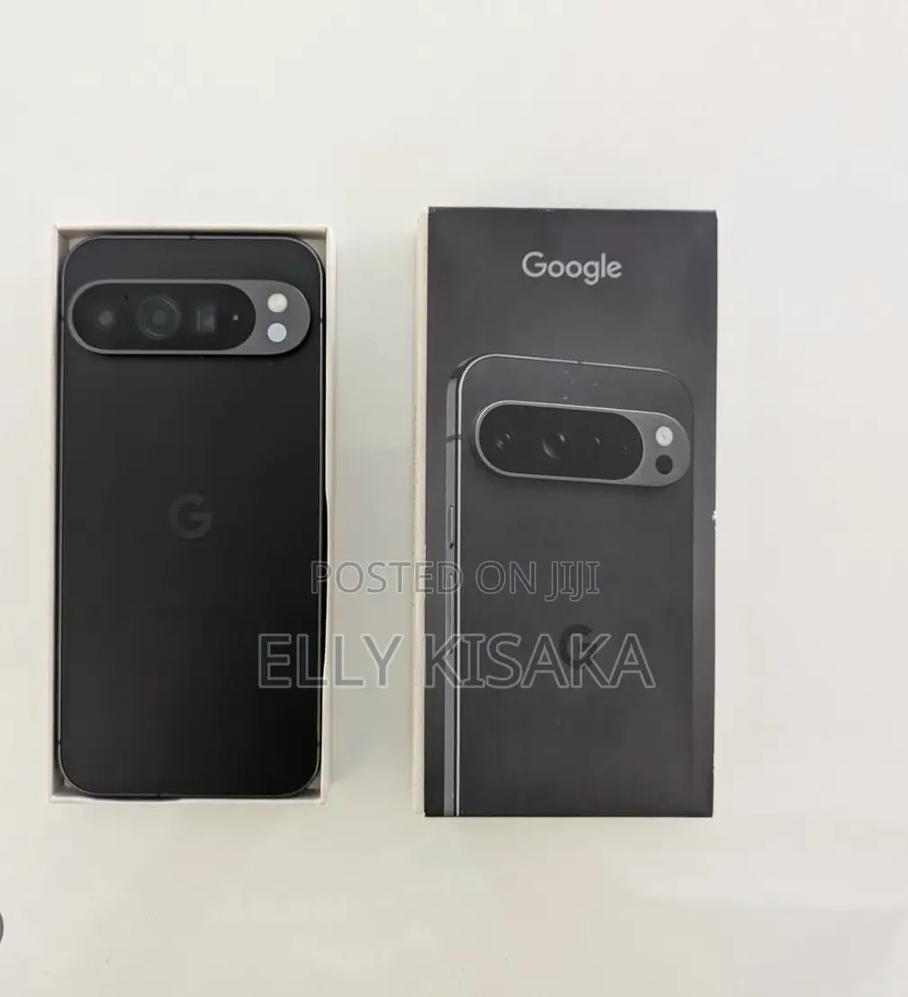 New Google Pixel 9 Pro XL 256 GB Black