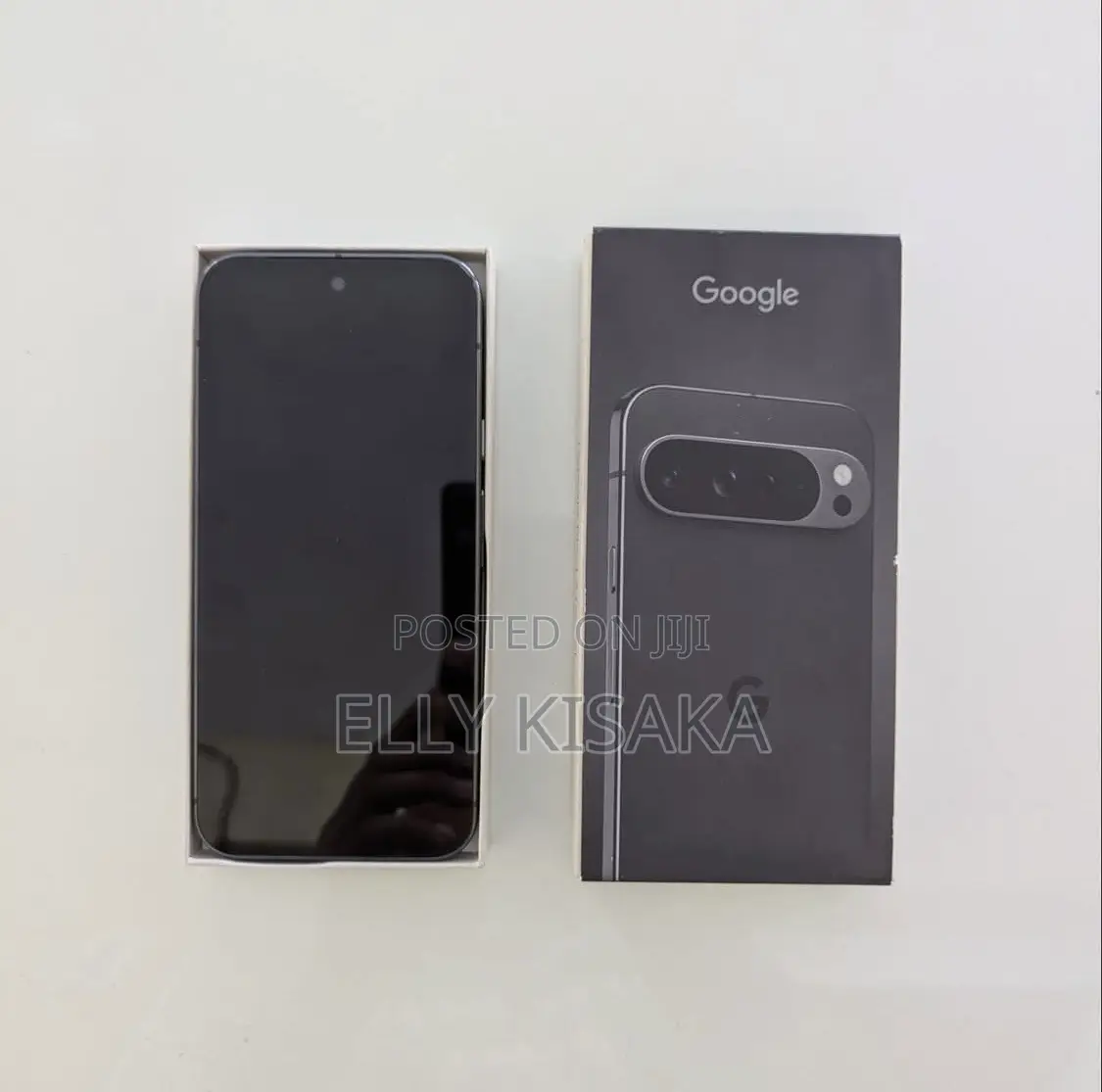 New Google Pixel 9 Pro XL 256 GB Black