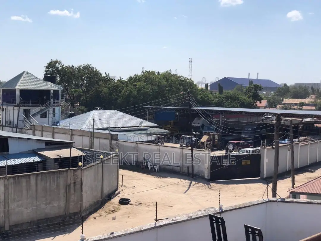 2951 SQM Prime Industrial Yard for Sale -Kurasini, 5.8 Km to Port