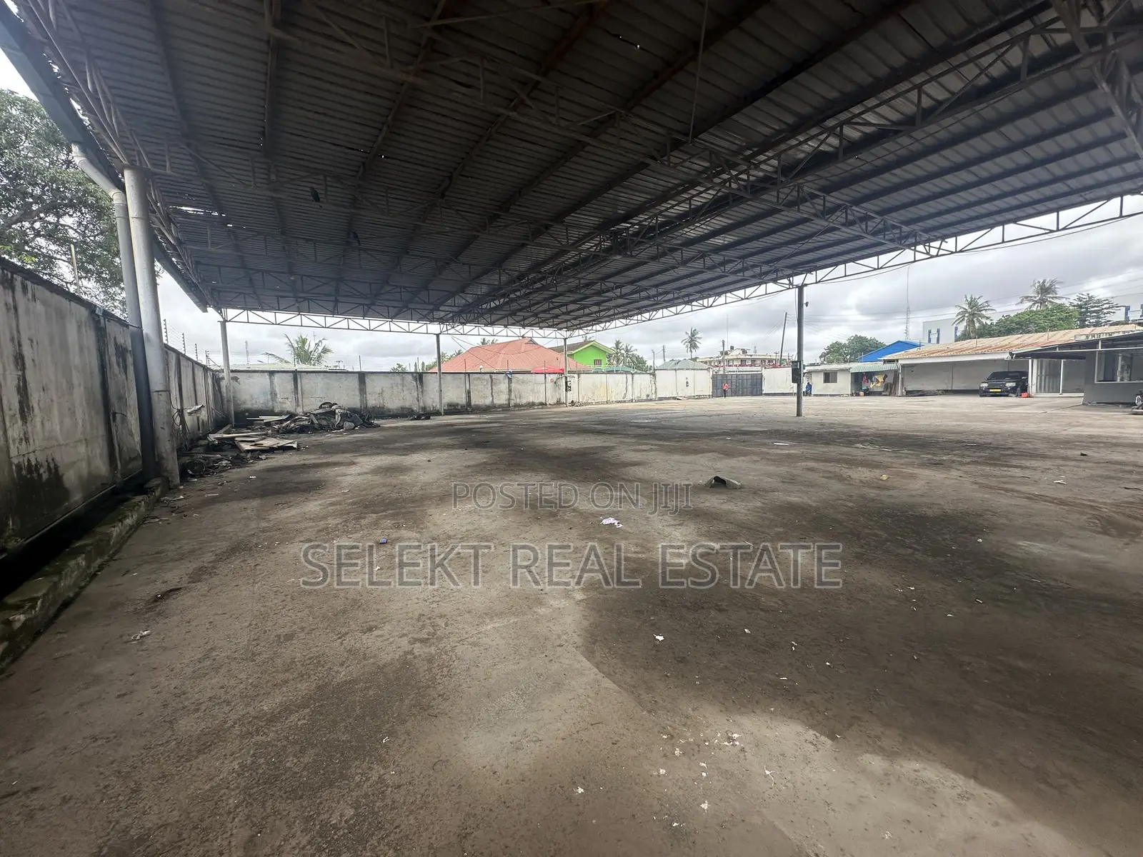 2951 SQM Prime Industrial Yard for Sale -Kurasini, 5.8 Km to Port