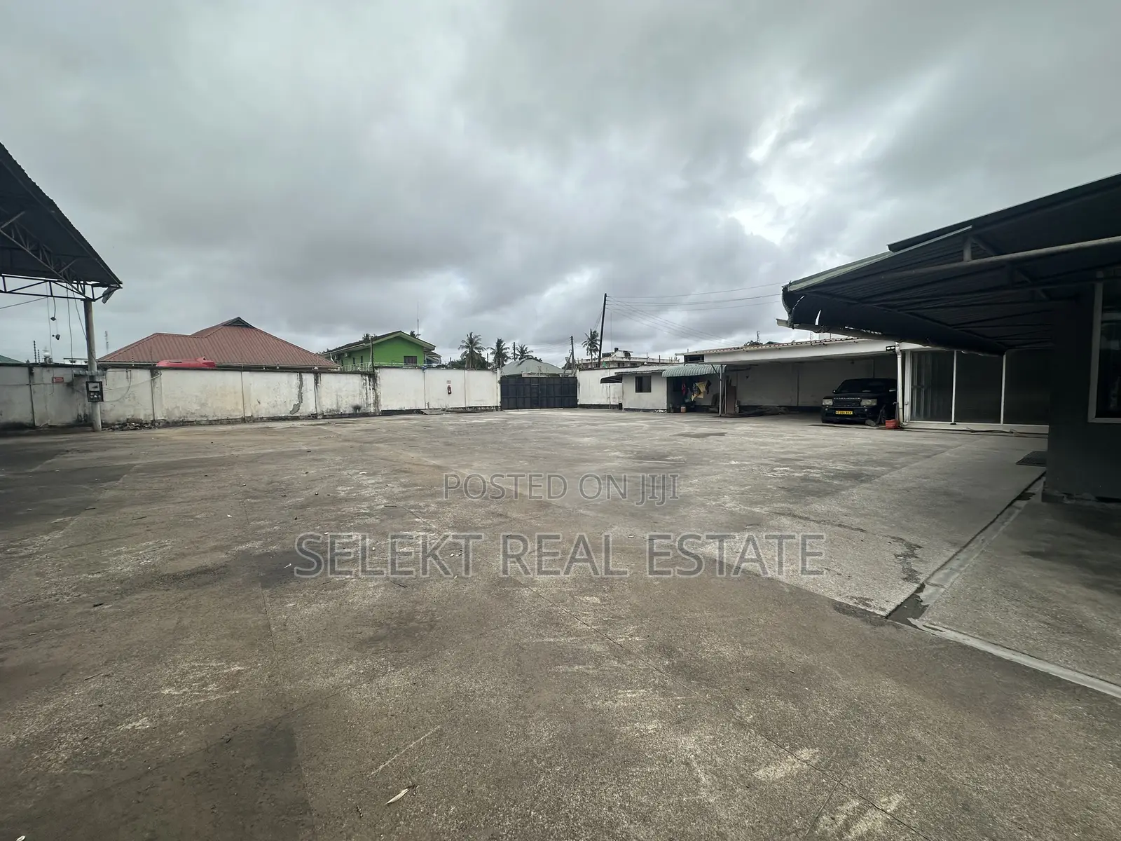 2951 SQM Prime Industrial Yard for Sale -Kurasini, 5.8 Km to Port