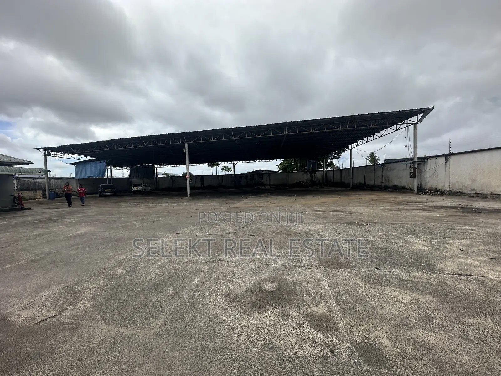 2951 SQM Prime Industrial Yard for Sale -Kurasini, 5.8 Km to Port