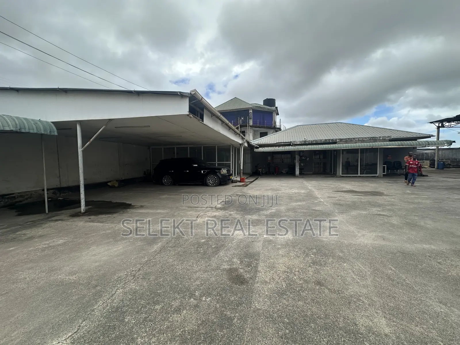 2951 SQM Prime Industrial Yard for Sale -Kurasini, 5.8 Km to Port