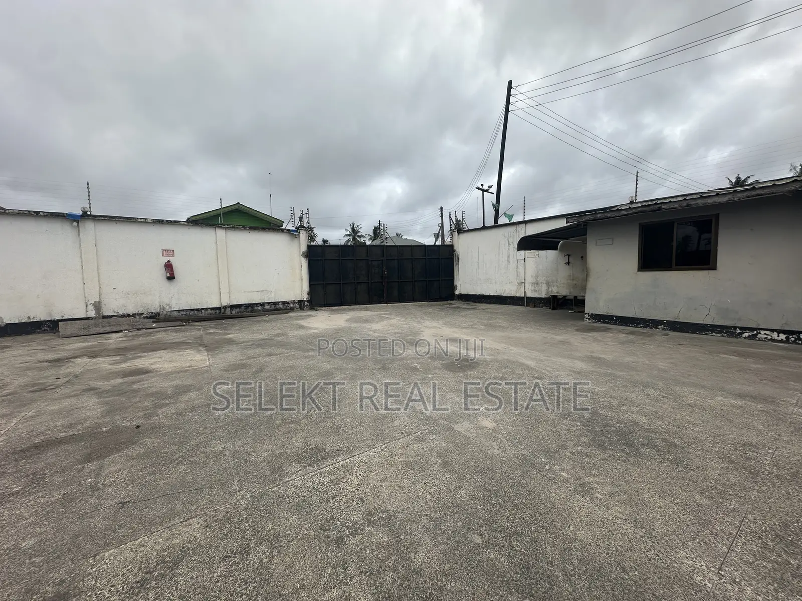 2951 SQM Prime Industrial Yard for Sale -Kurasini, 5.8 Km to Port
