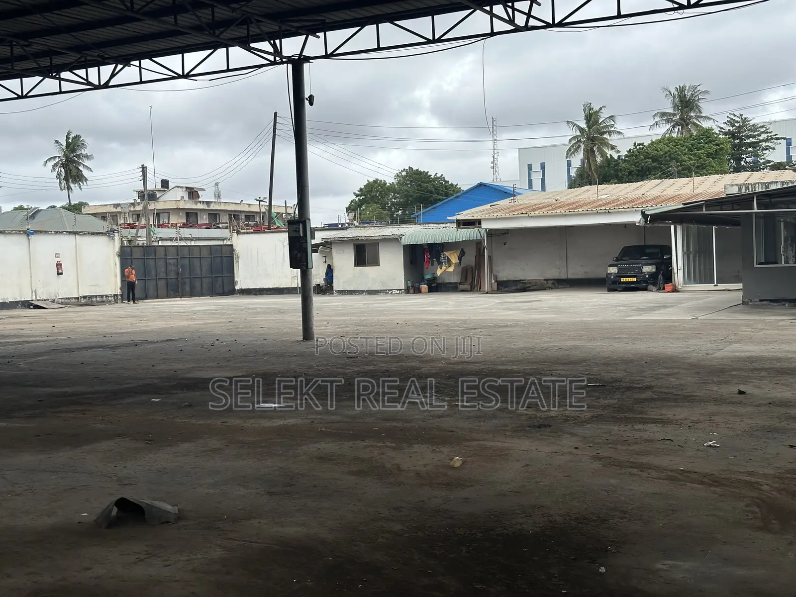 2951 SQM Prime Industrial Yard for Sale -Kurasini, 5.8 Km to Port