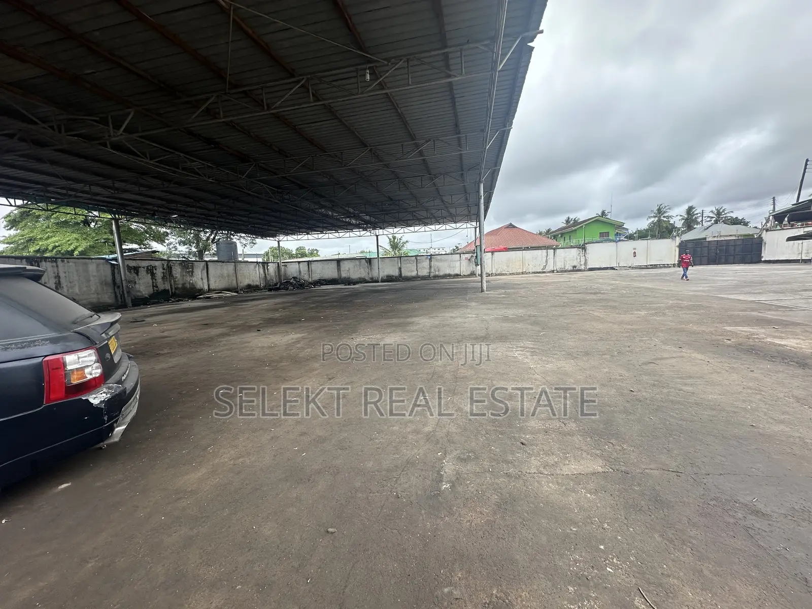 2951 SQM Prime Industrial Yard for Sale -Kurasini, 5.8 Km to Port