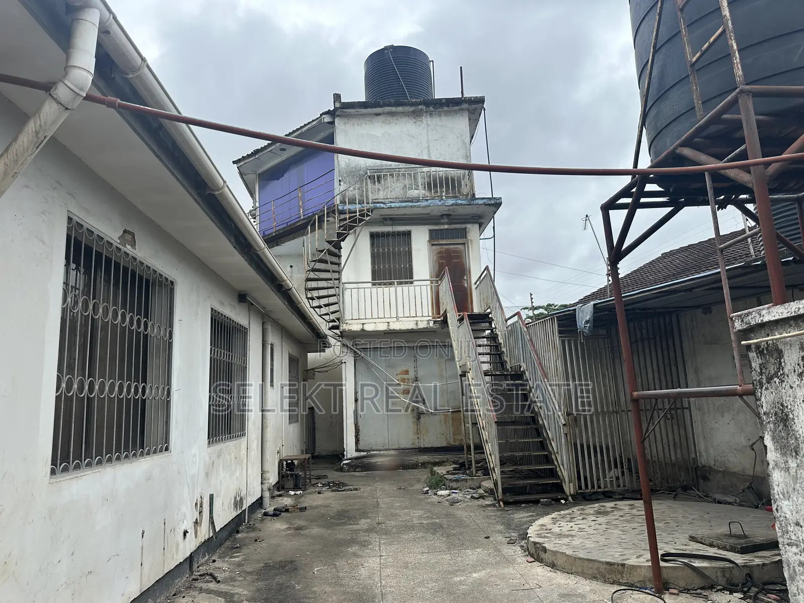 2951 SQM Prime Industrial Yard for Sale -Kurasini, 5.8 Km to Port