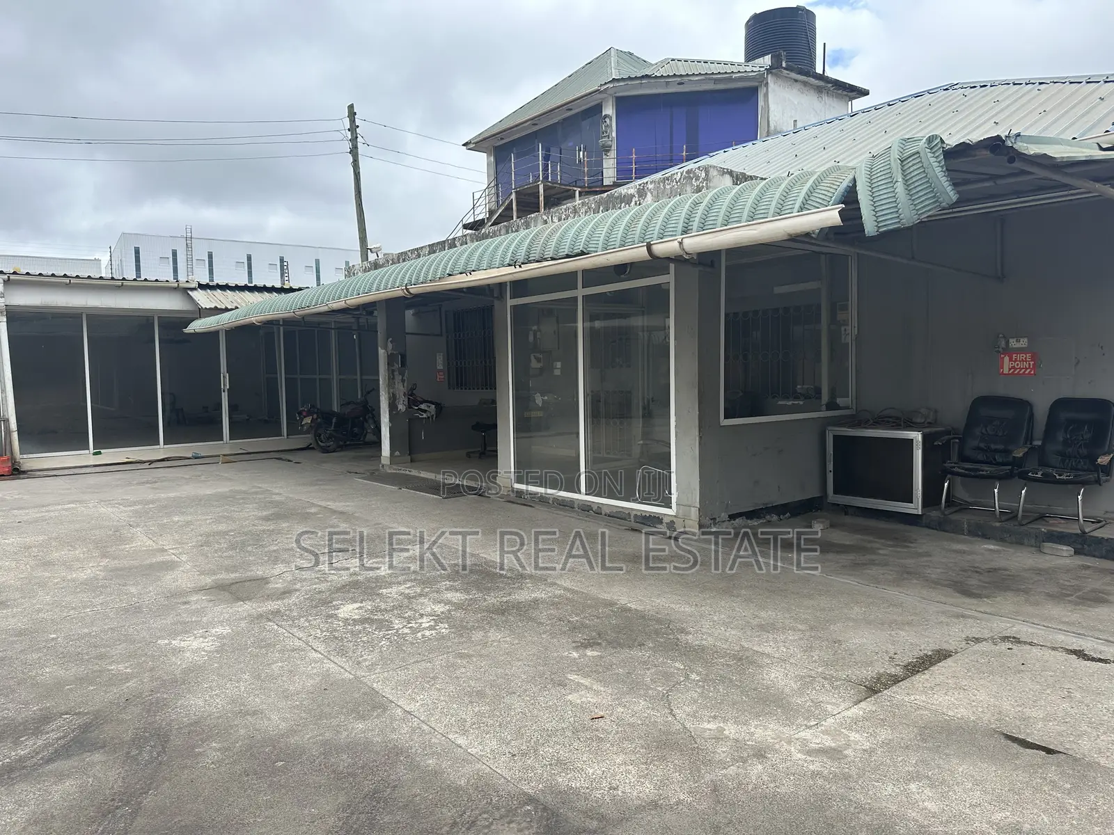 2951 SQM Prime Industrial Yard for Sale -Kurasini, 5.8 Km to Port