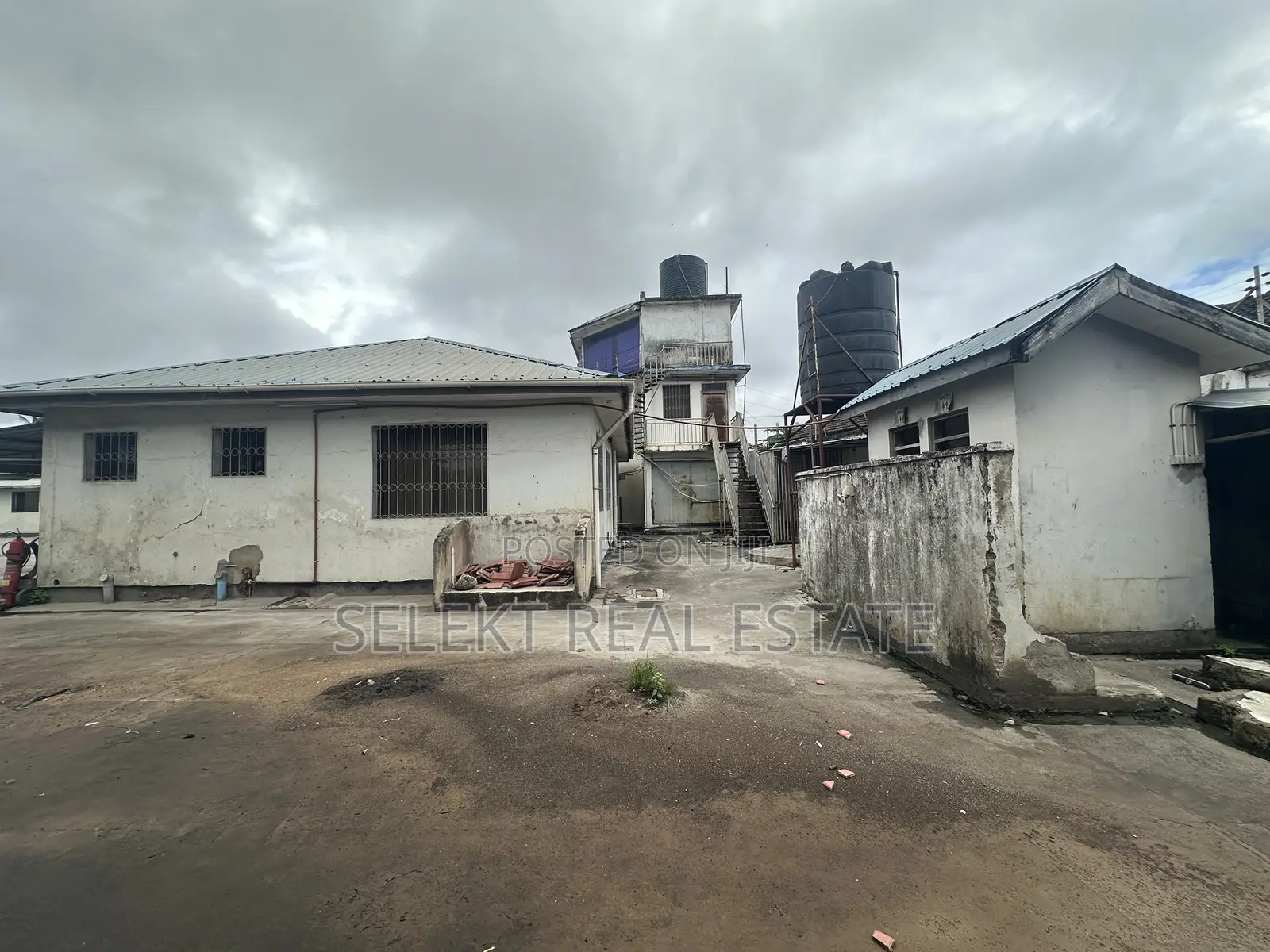 2951 SQM Prime Industrial Yard for Sale -Kurasini, 5.8 Km to Port