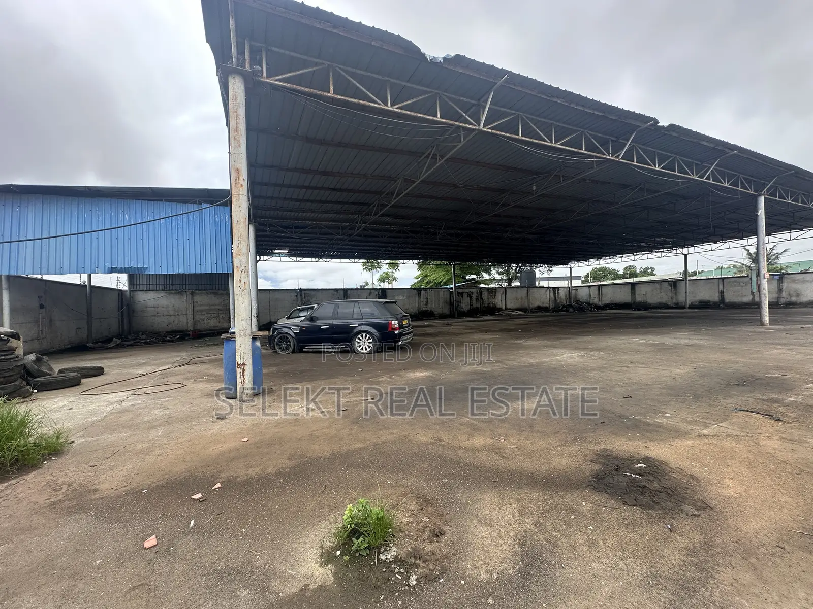 2951 SQM Prime Industrial Yard for Sale -Kurasini, 5.8 Km to Port