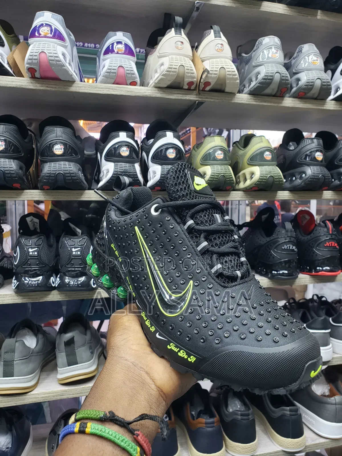 Men's Sneakers Nike Black Airmax Very Quality 2026
