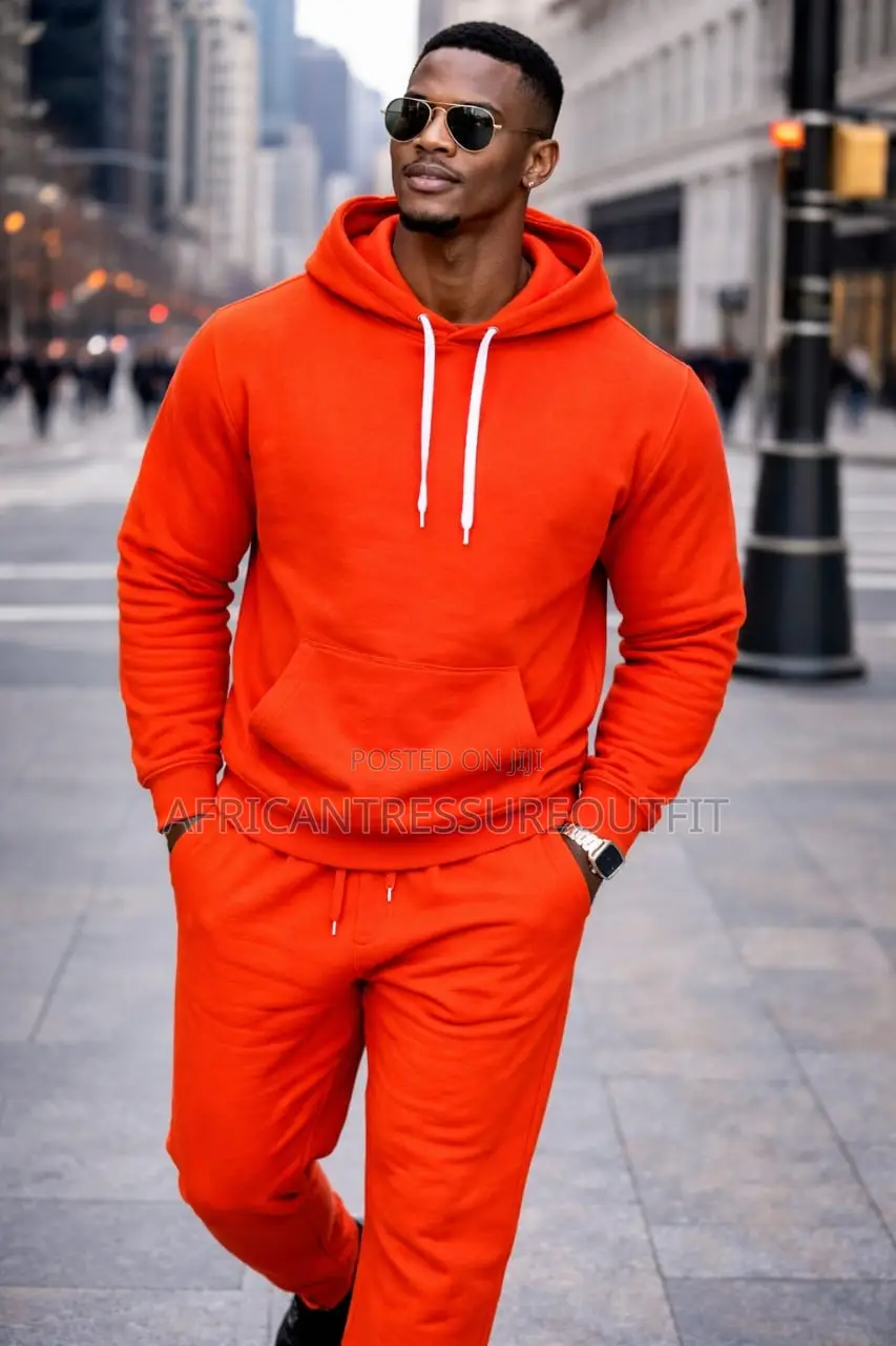 Tracksuits Plains Sets Cotton Collection Available