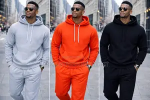 Tracksuits Plains Sets Cotton Collection Available
