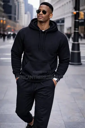 Tracksuits Plains Sets Cotton Collection Available
