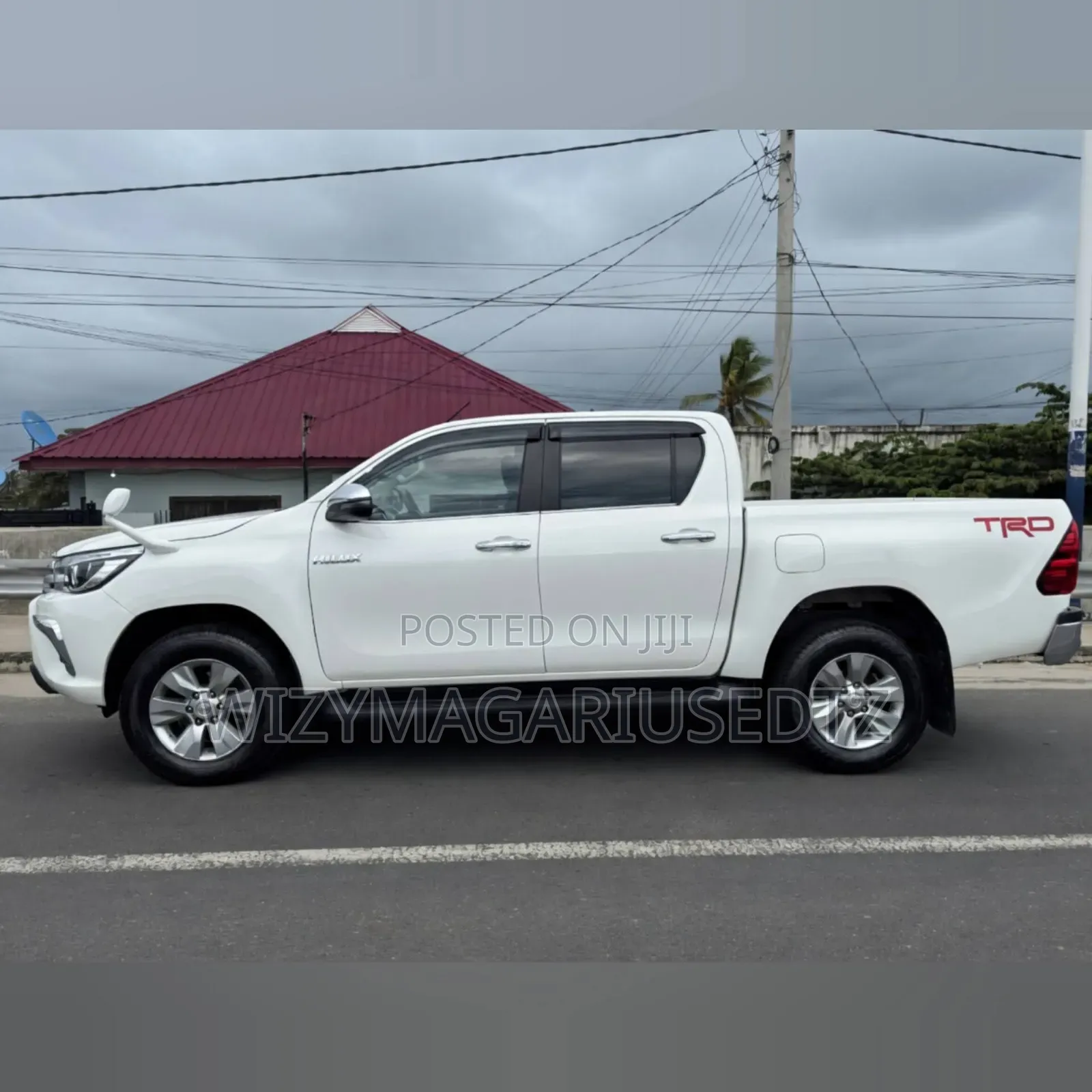Toyota Hilux 2018 Off white