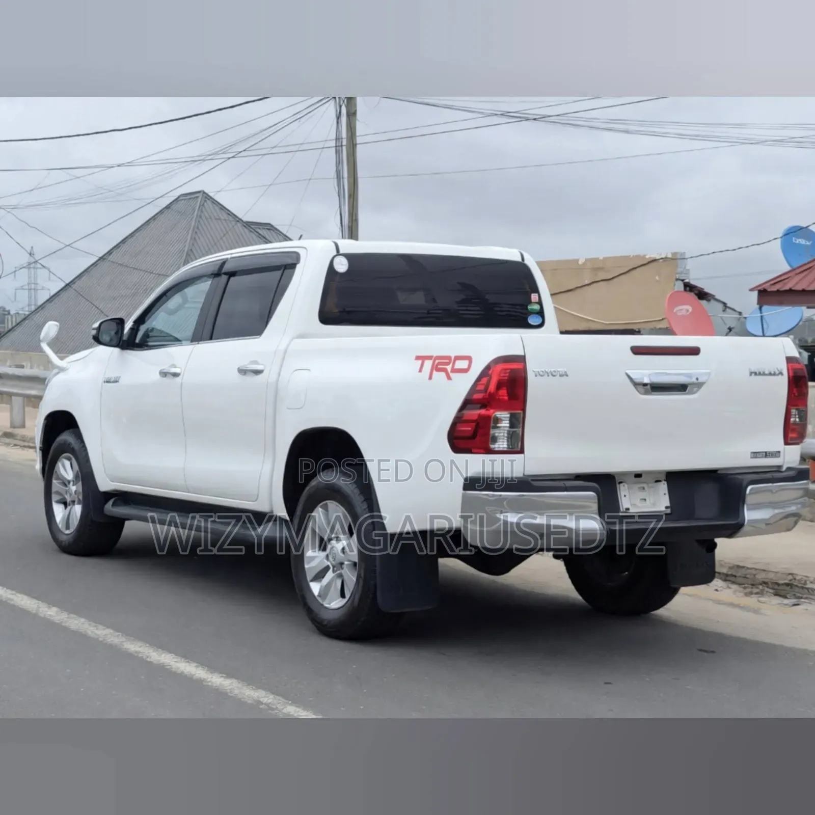Toyota Hilux 2018 Off white