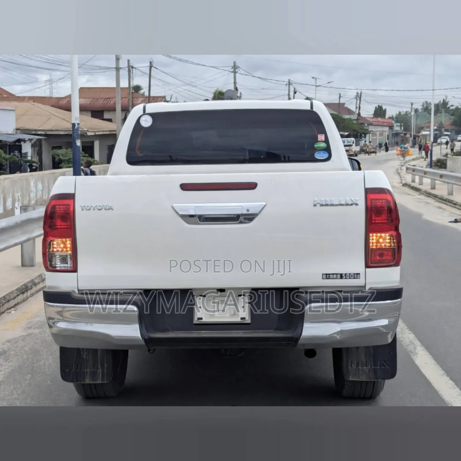 Toyota Hilux 2018 Off white