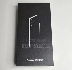 New Samsung Galaxy S25 Ultra 256 GB Black
