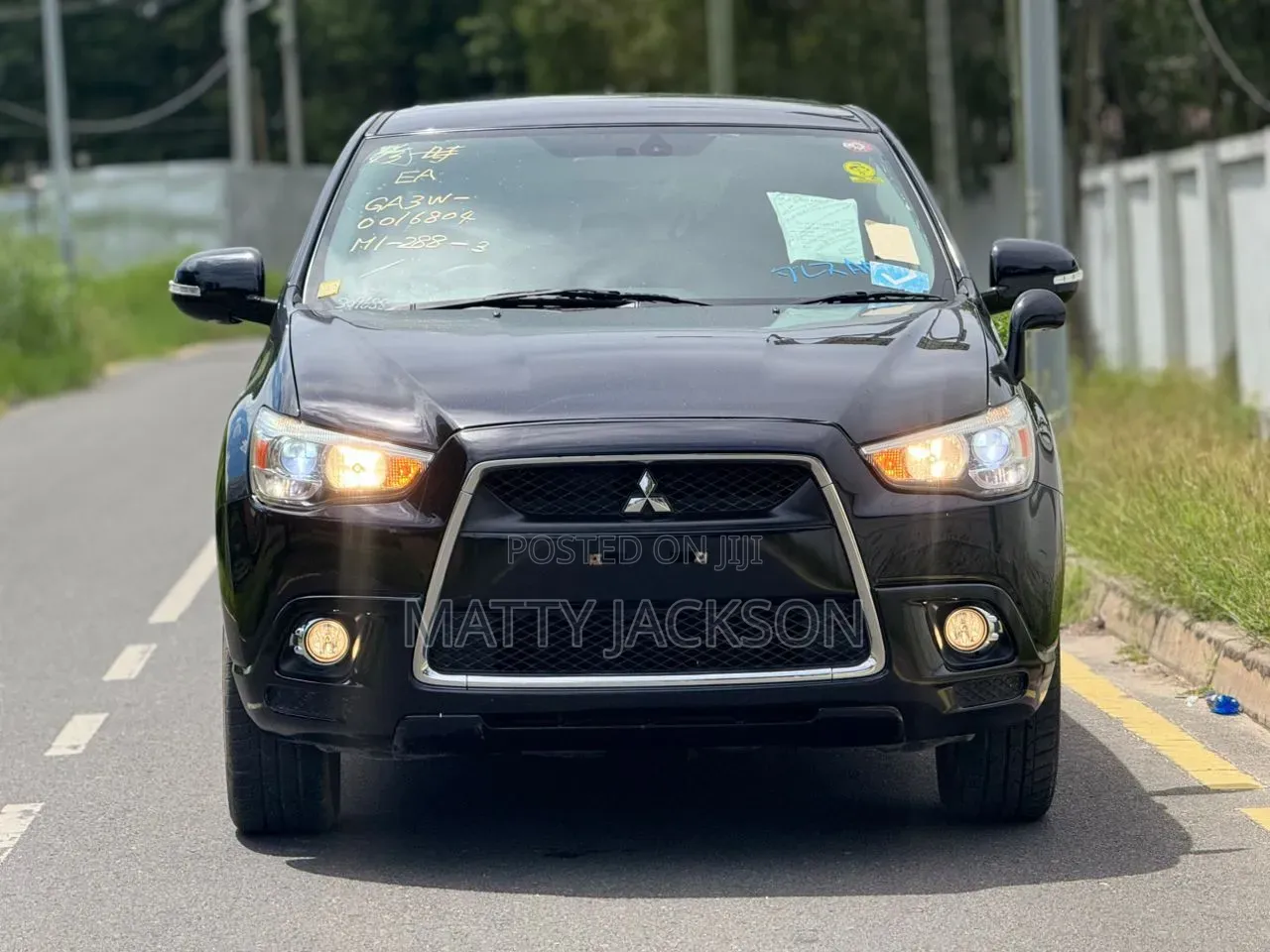 Mitsubishi RVR 2.0 2012 Black