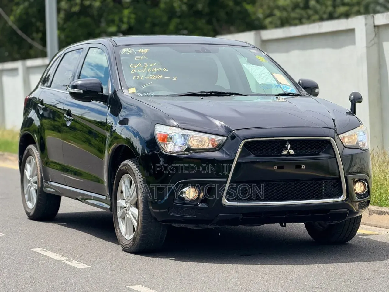 Mitsubishi RVR 2.0 2012 Black