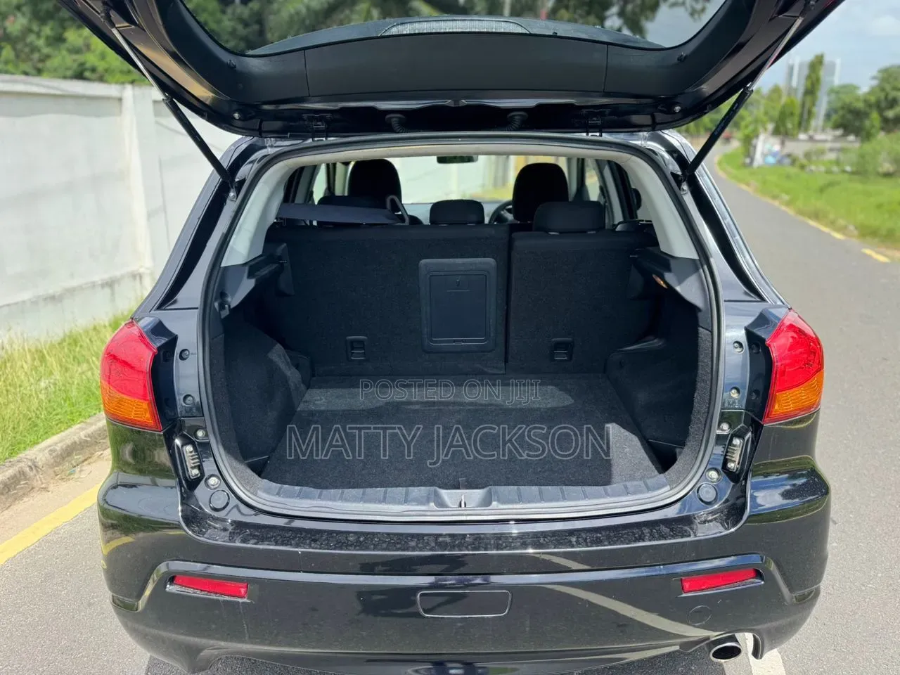 Mitsubishi RVR 2.0 2012 Black