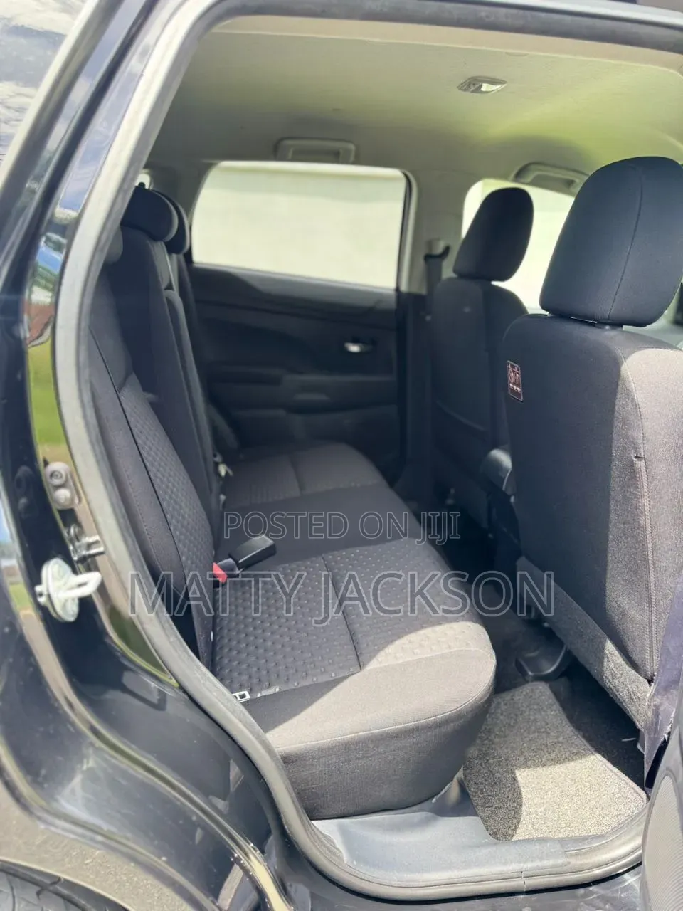 Mitsubishi RVR 2.0 2012 Black