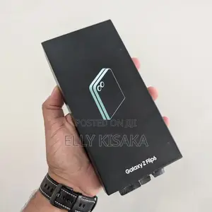 New Samsung Galaxy Z Flip6 256 GB Black
