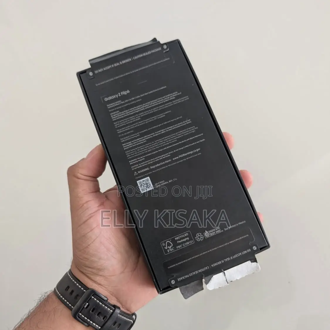 New Samsung Galaxy Z Flip6 256 GB Black