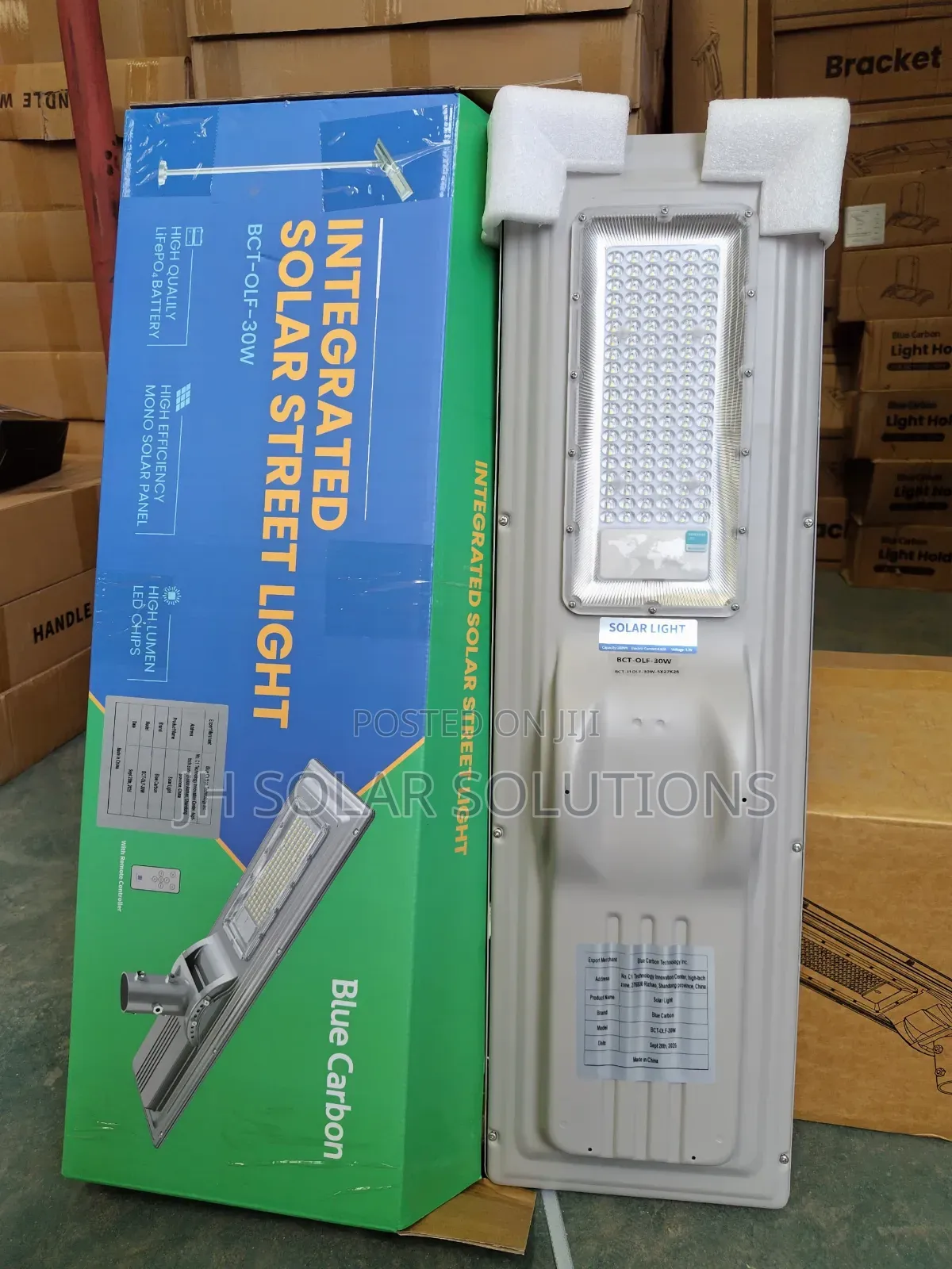 Solar Street Lights Olf30w