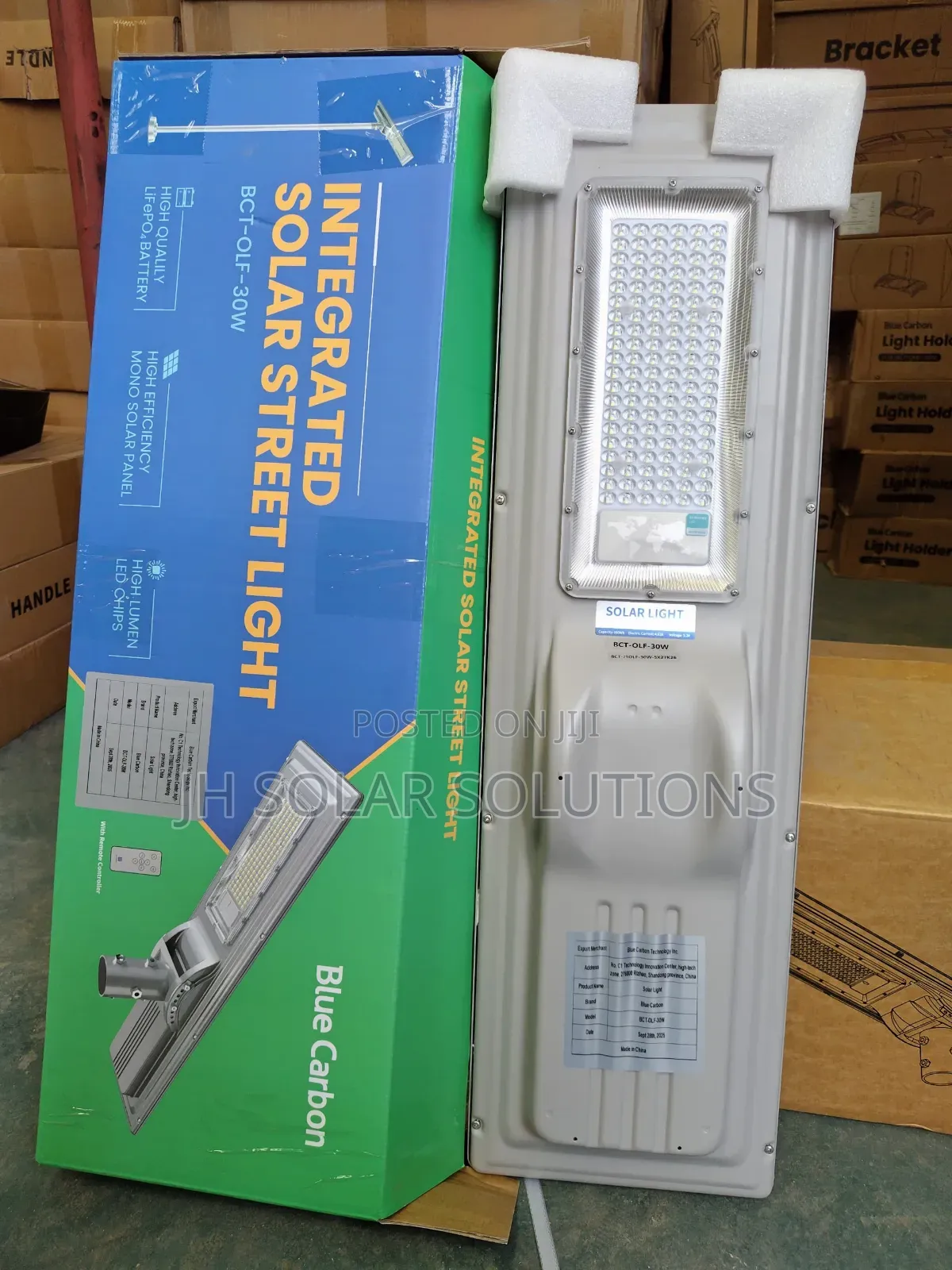 Solar Street Lights Olf30w