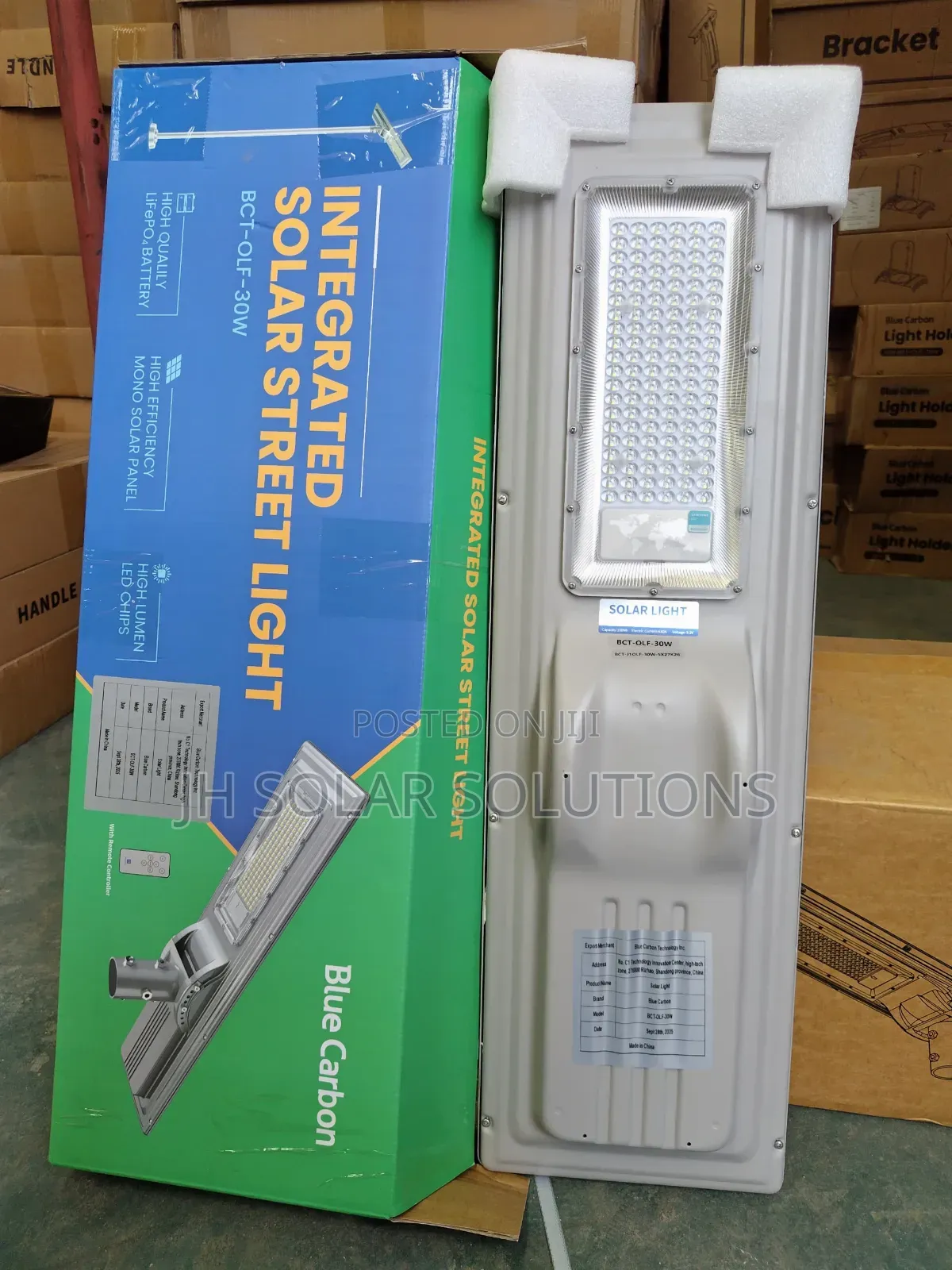 Solar Street Lights Olf30w