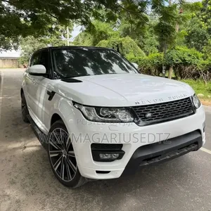 Land Rover Range Rover Sport 2015 Off white