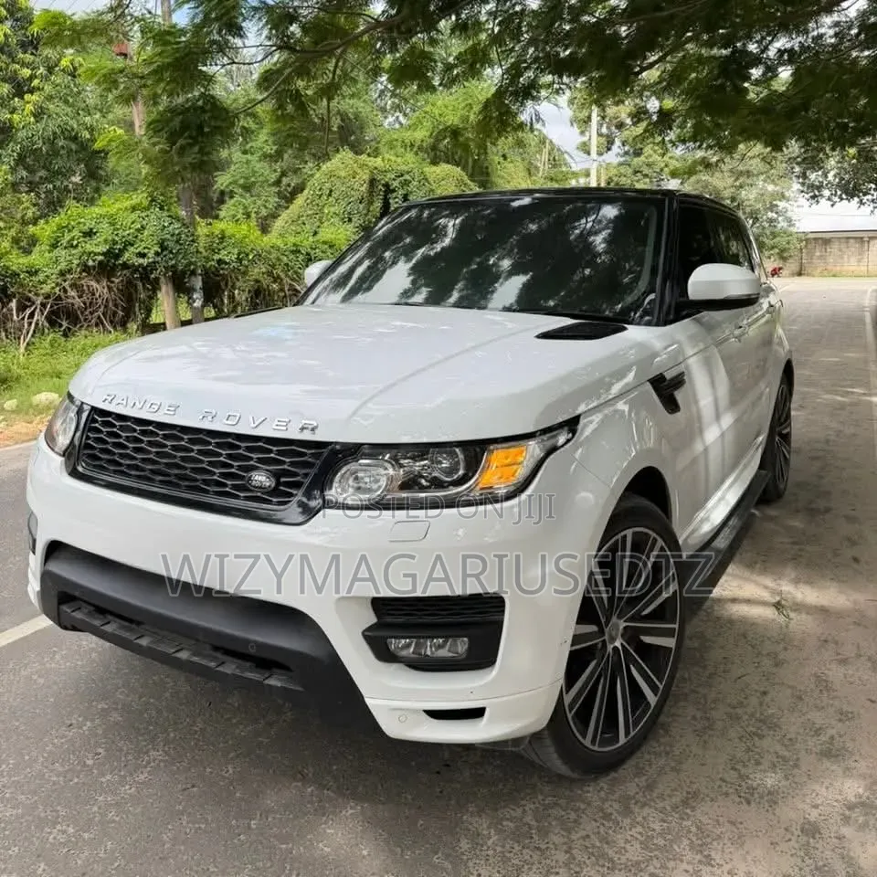 Land Rover Range Rover Sport 2015 Off white