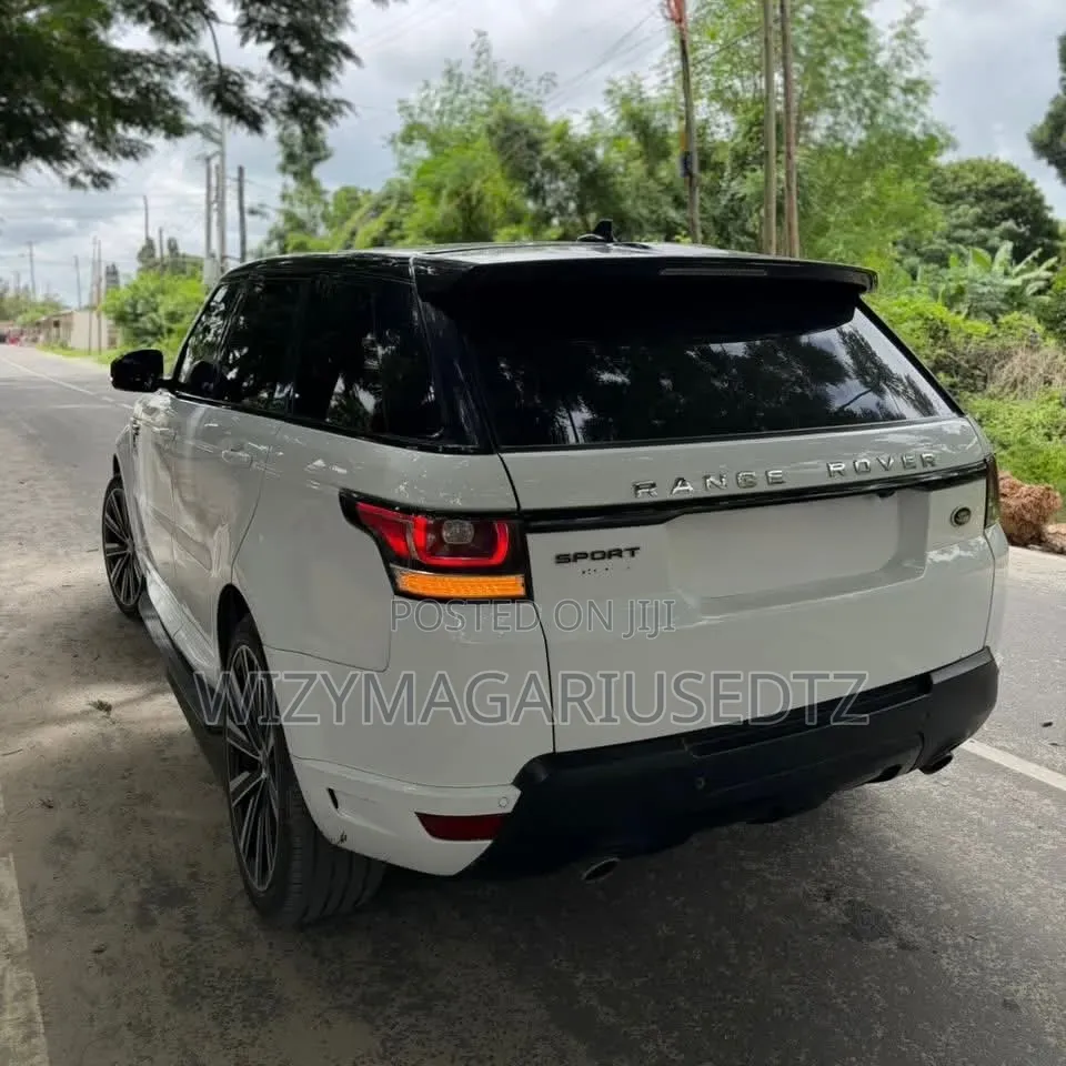 Land Rover Range Rover Sport 2015 Off white