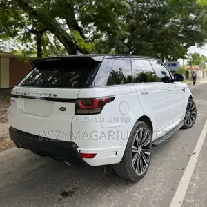 Land Rover Range Rover Sport 2015 Off white
