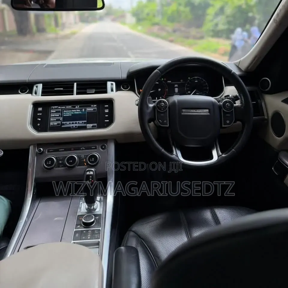 Land Rover Range Rover Sport 2015 Off white