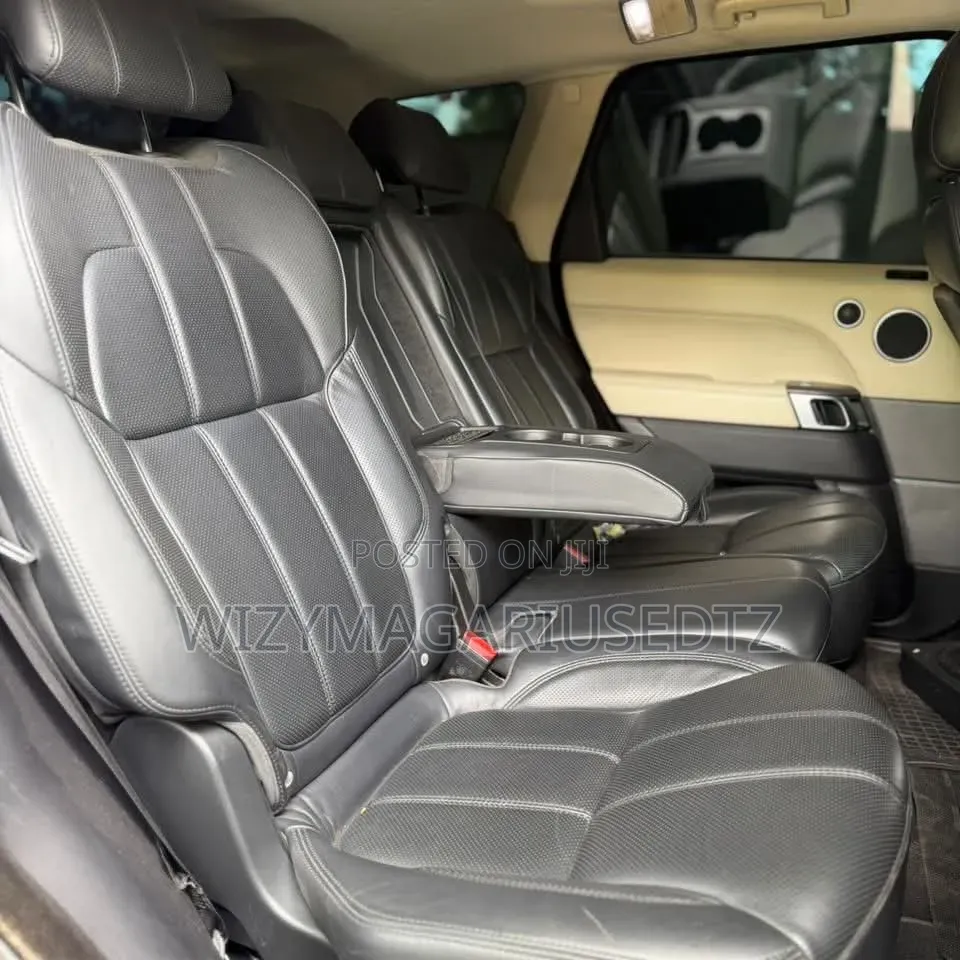 Land Rover Range Rover Sport 2015 Off white