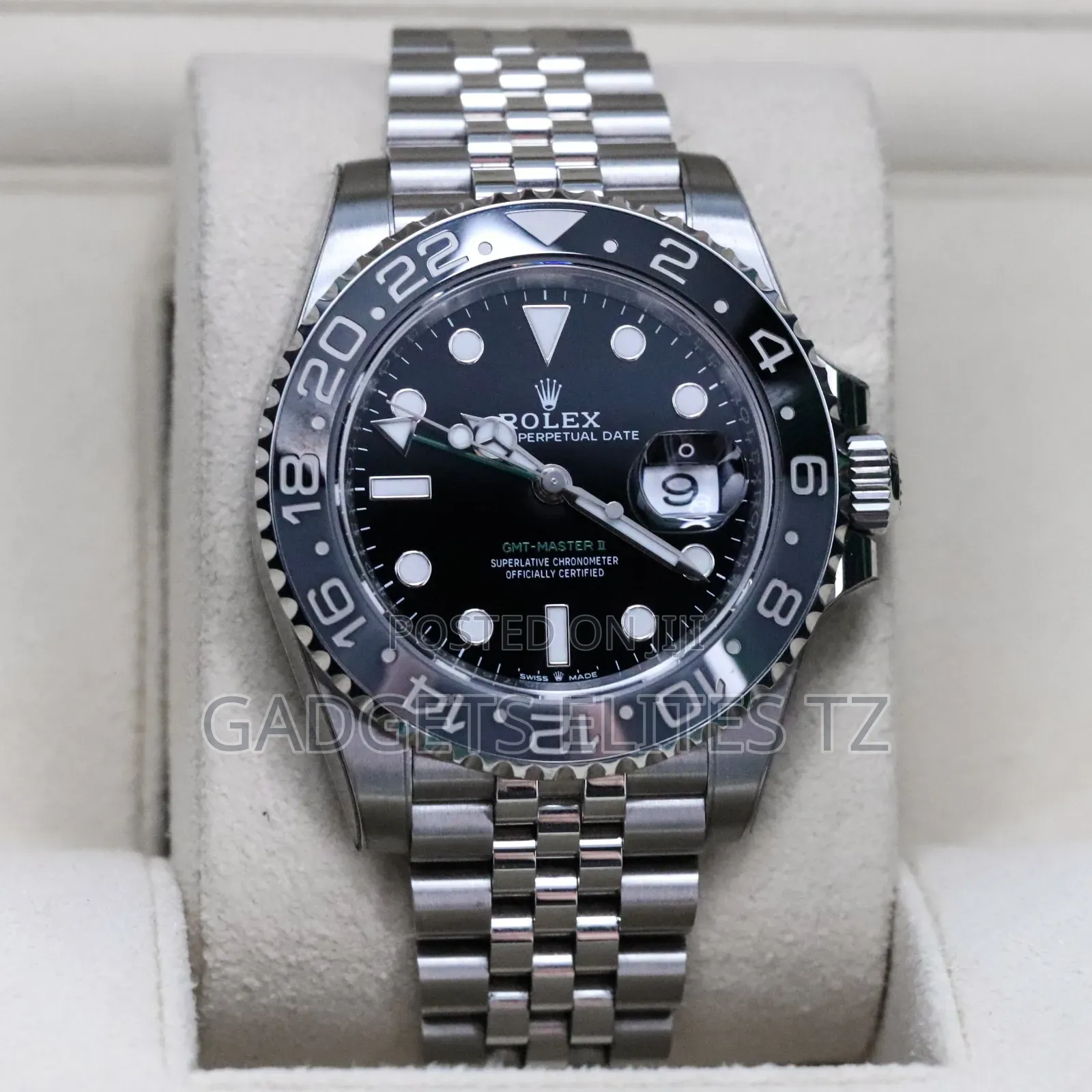 Rolex Gmt Master Ii (Bruce Wayne)