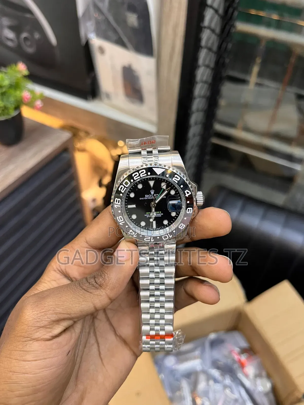 Rolex Gmt Master Ii (Bruce Wayne)