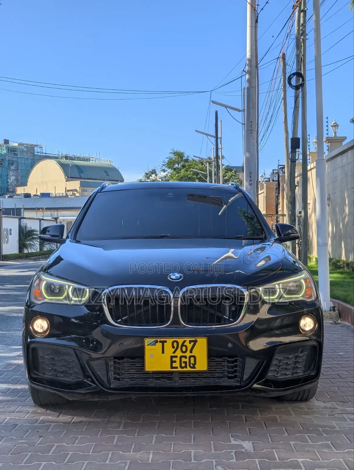 BMW X1 2017 Black