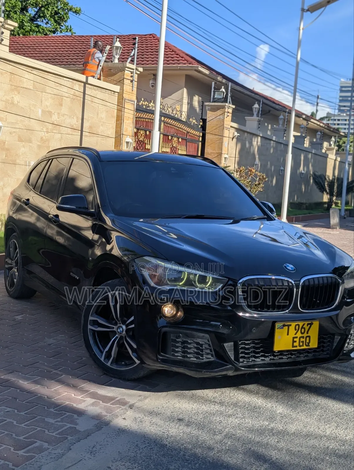 BMW X1 2017 Black