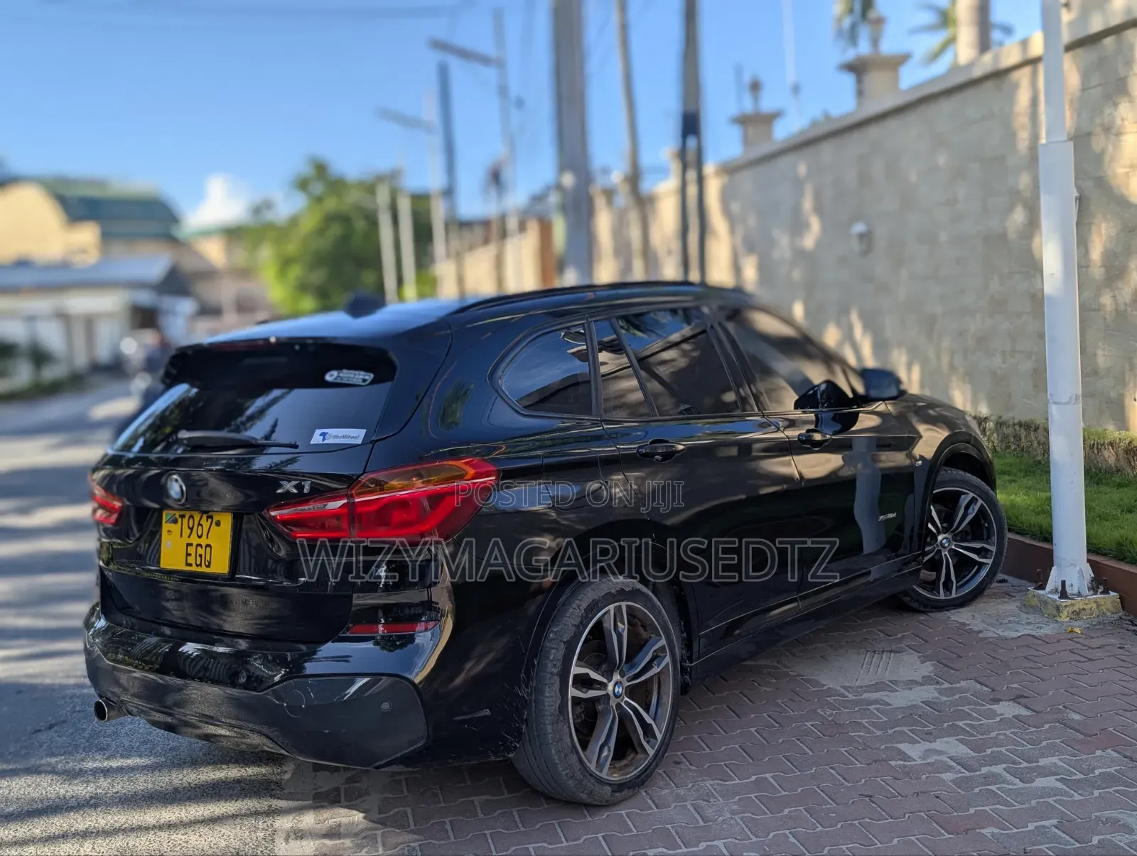 BMW X1 2017 Black