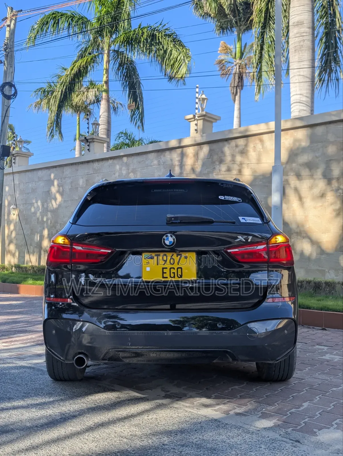 BMW X1 2017 Black